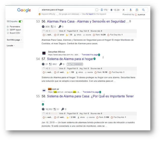 Casos reales SEO