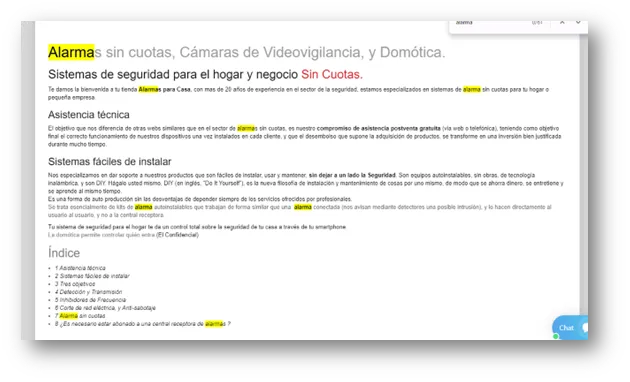 Casos reales SEO