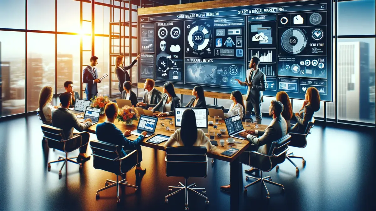 Desde cero: guía para empezar tu campaña de marketing digital