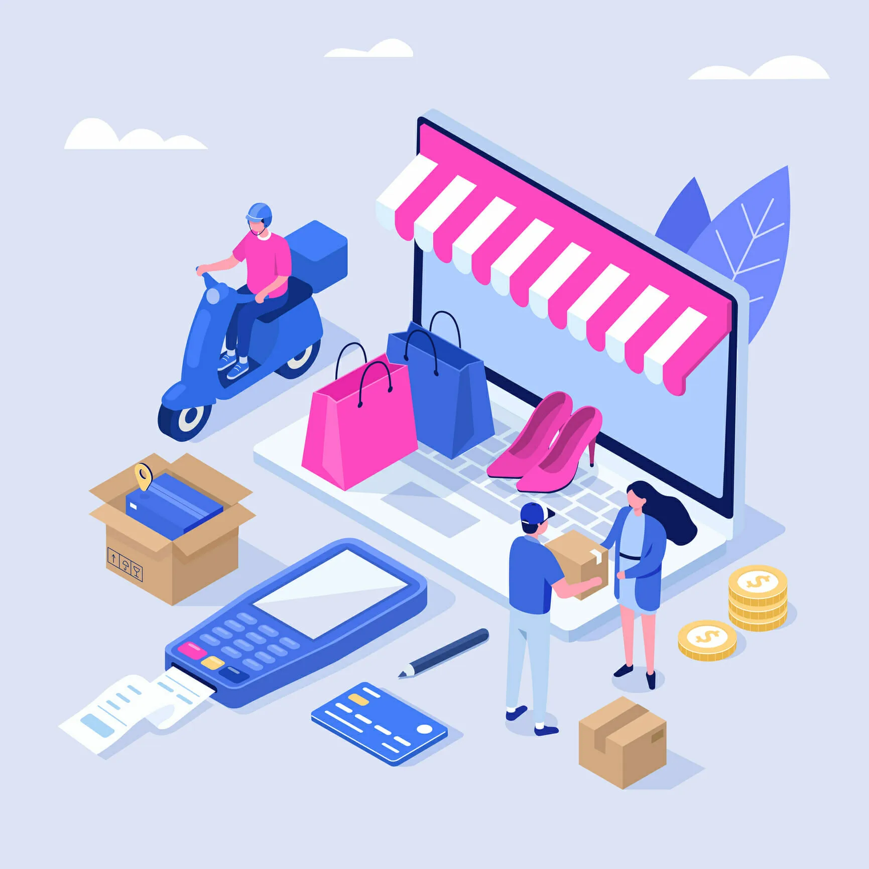 delivery and shopping Incubadora de Proyectos