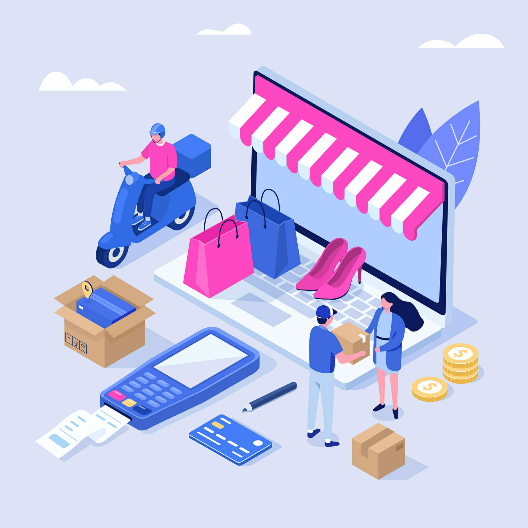 delivery and shopping Incubadora de Proyectos